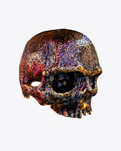Metal Skull PNG