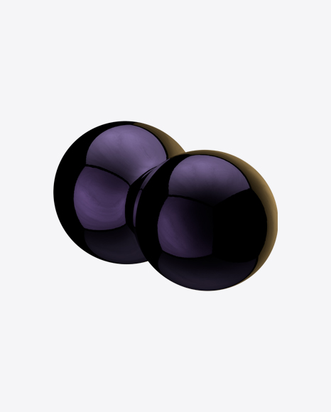 Dark Metaball Element PNG
