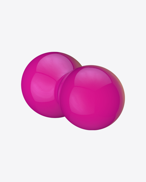 Pink Metaball Element PNG