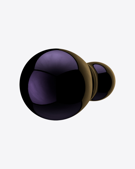 Dark Metaball Element PNG