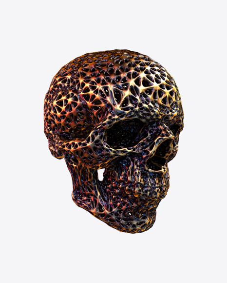 Metal Skull PNG