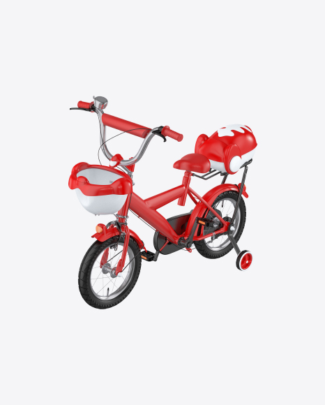 Kid's Bicycle PNG