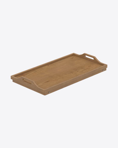 Wooden Serving Tray