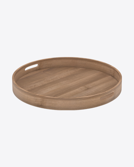 Wooden Serving Tray