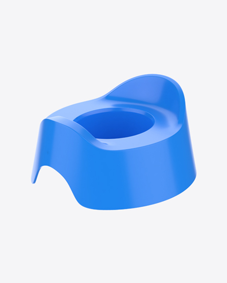 Plastic Children's Potty