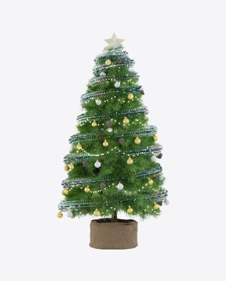 Decorated Christmas Tree