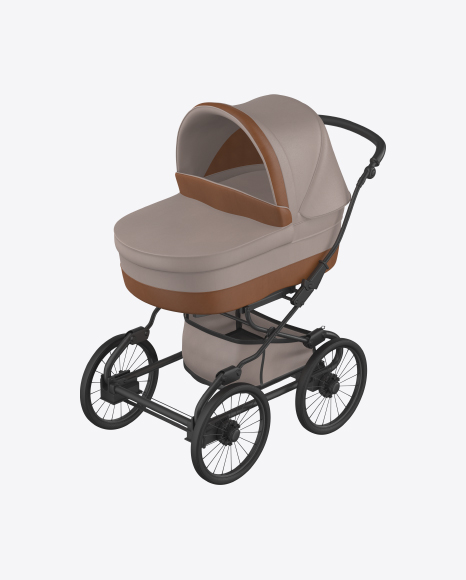 Baby Stroller PNG