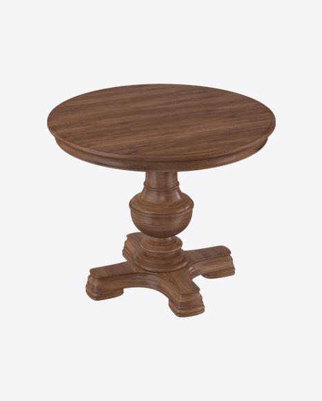 Wooden Table PNG