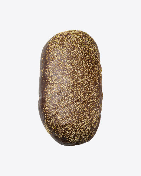 Rye Bread with Sesame Seeds