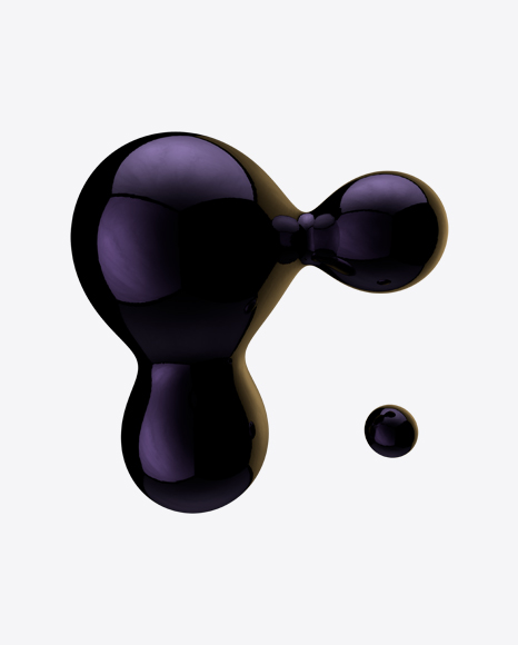 Metaball Element PNG