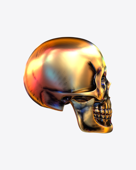 Metal Skull PNG