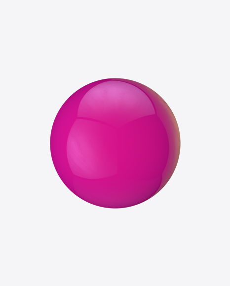 Pink Metaball Element PNG