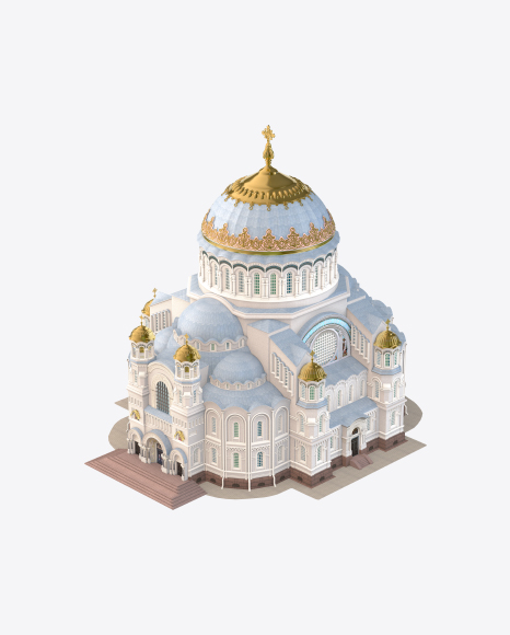 Download Orthodox Cathedral Transparent Png On Yellow Images