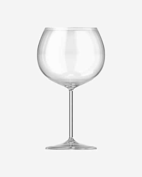 Empty Wine Glass