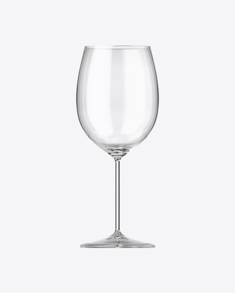 Empty Wine Glass