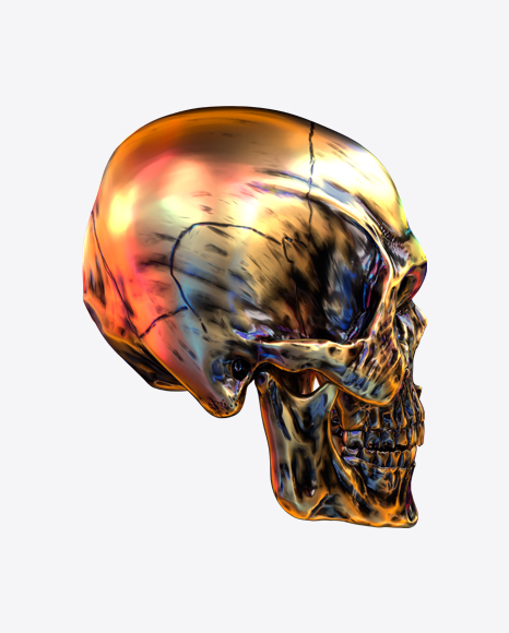 Metal Skull PNG