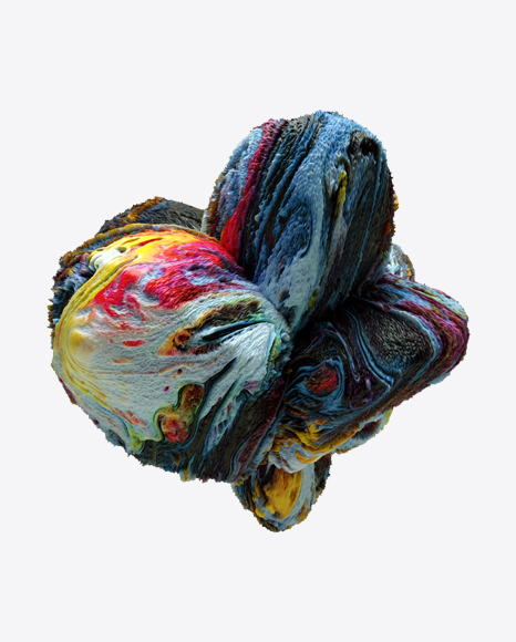 Colored Abstract Object PNG