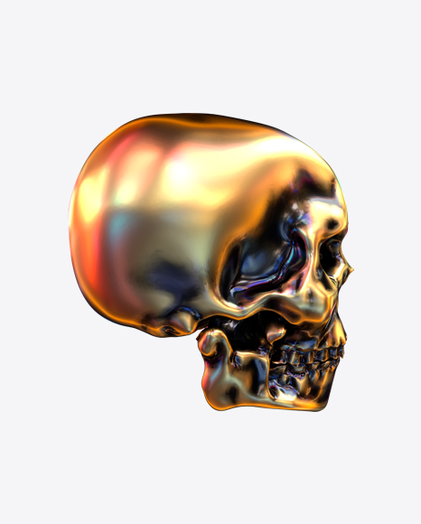 Metal Skull PNG