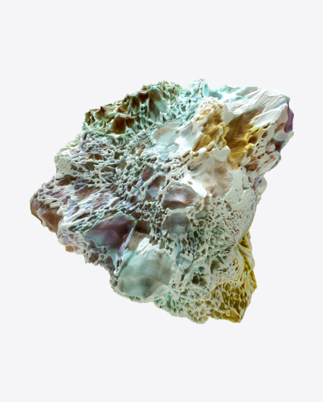 Colored Abstract Object PNG