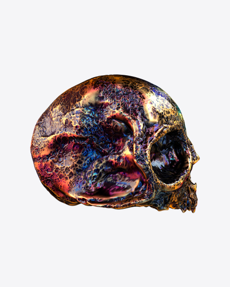 Metal Skull PNG