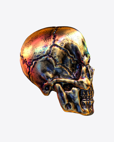 Metal Skull PNG