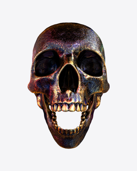 Metal Skull PNG