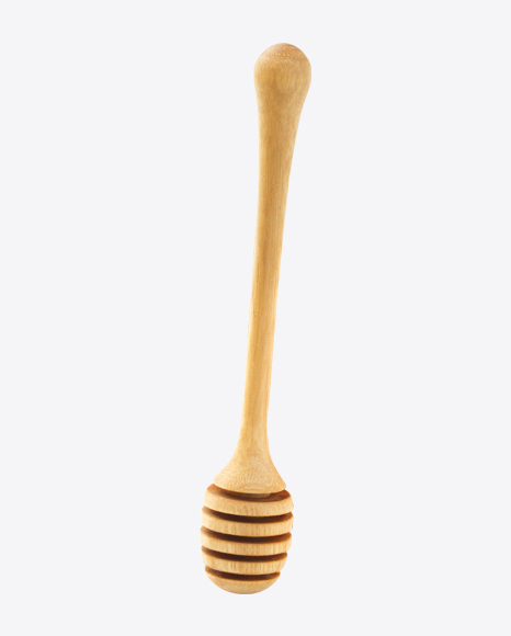 Wooden Honey Dipper PNG