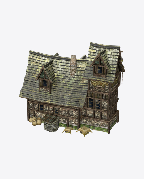 Medieval House PNG
