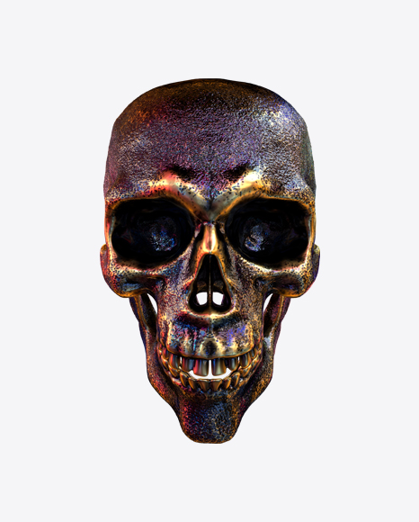 Metal Skull PNG