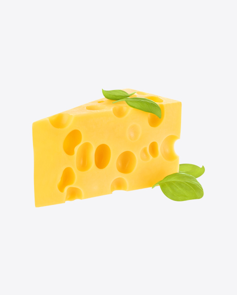 Maasdam Cheese Block PNG