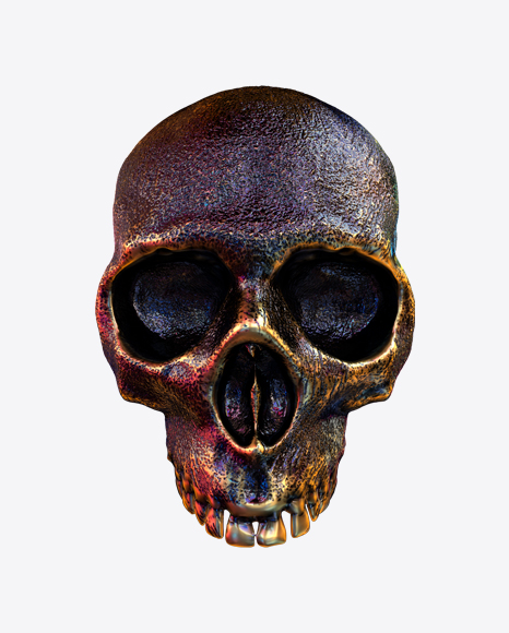 Metal Skull PNG