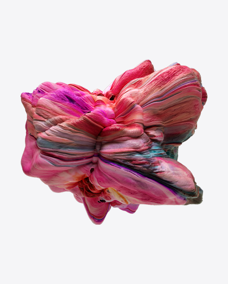 Colored Abstract Object PNG