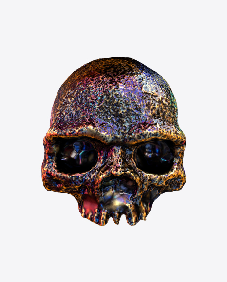 Metal Skull PNG
