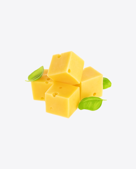 Cheese Cubes PNG