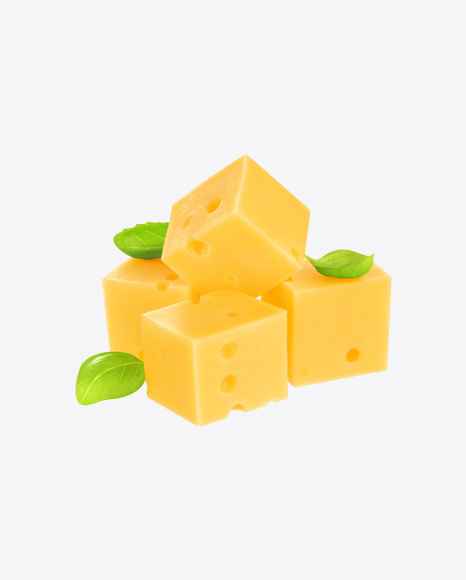 Cheese Cubes PNG