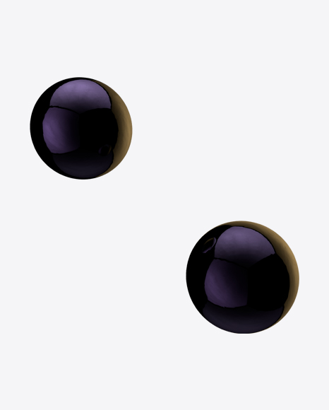 Dark Metaball Element PNG