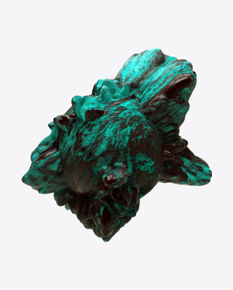 Colored Abstract Object PNG