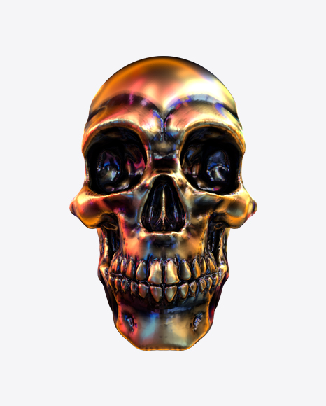 Metal Skull PNG