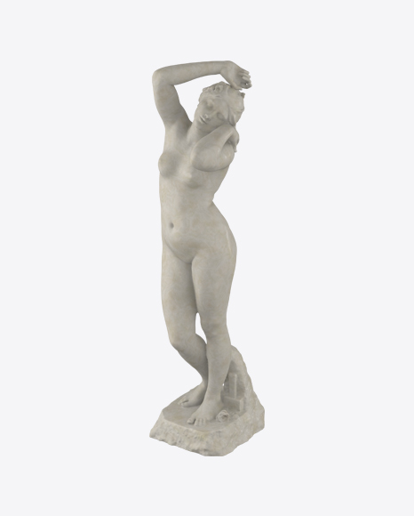 Female Statue PNG