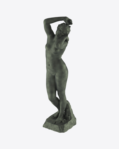 Female Statue PNG