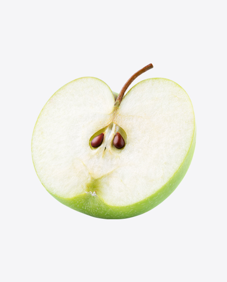 Half of Apple PNG