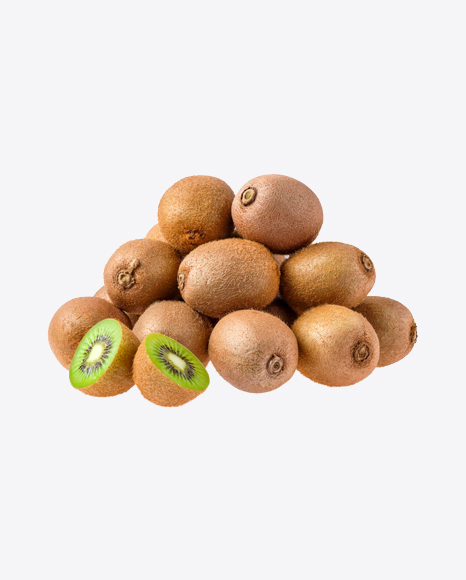 Pile of Kiwi Fruit PNG