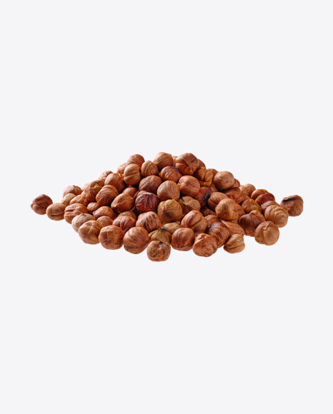 Heap of Hazelnuts PNG