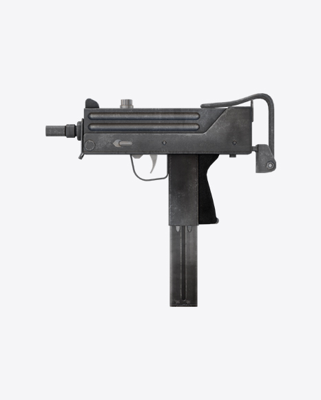 Machine Pistol PNG