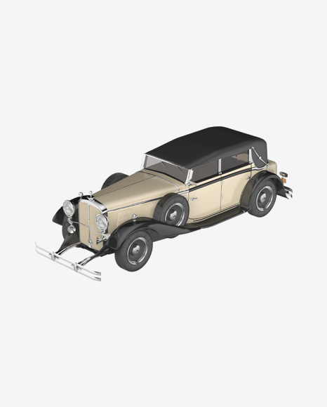 Retro Car PNG