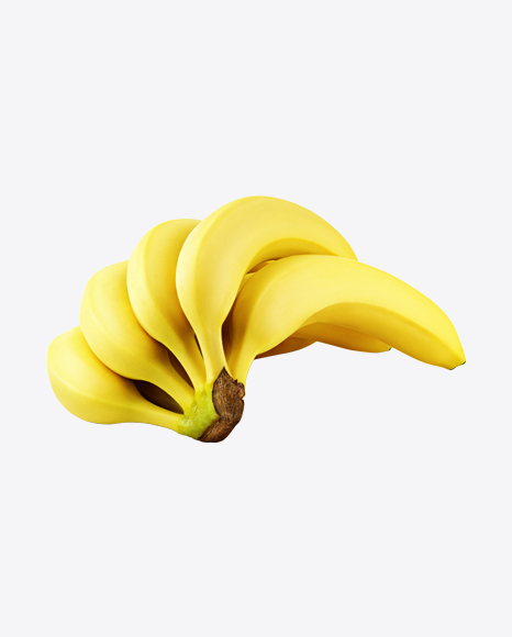 Banana Bunch PNG