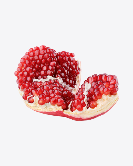 Pomegranate Piece PNG