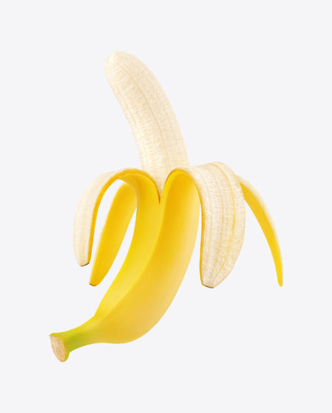 Peeled Banana PNG Images & PSDs for Download