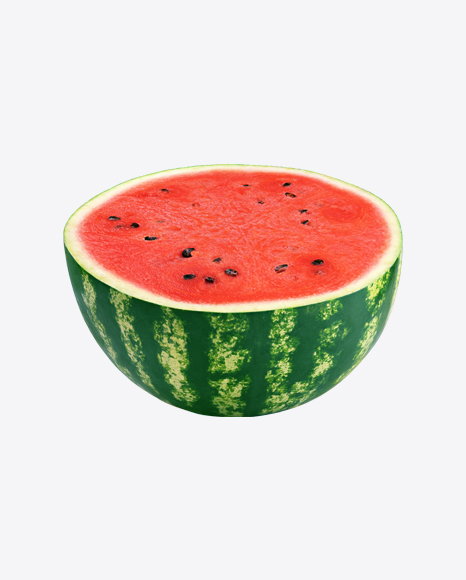Half of Watermelon PNG