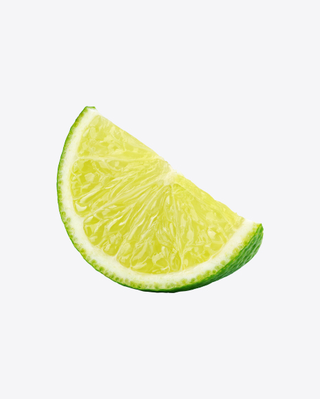 Lime Slice PNG